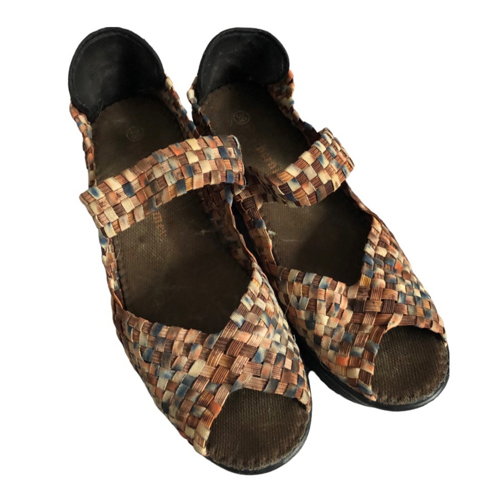Bernie Mev Wedge Sandals, BRAND NEW, SIZE 39